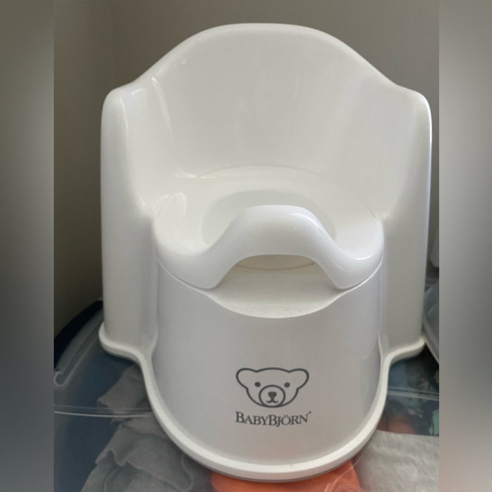 Baby bjorn potty chair. Never used
